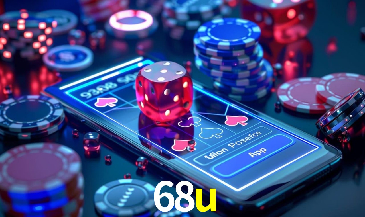 68u login — painel de entrada no app oficial