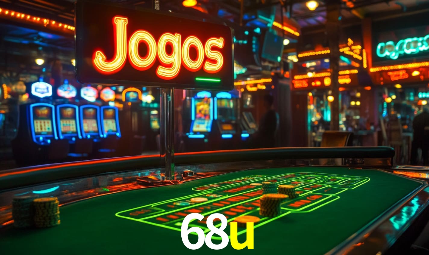 Provedores de Jogos 68u
